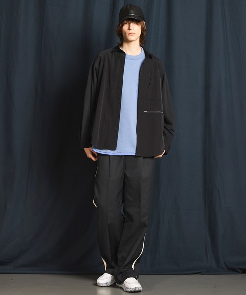 サイベーシックス Scye BASICS Tシャツ ワッペン刺繍 30/2