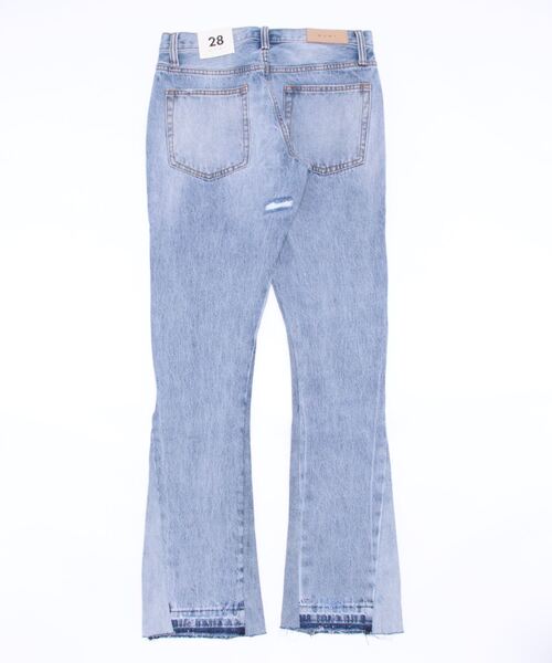 mnml」 ダメージ加工デニムパンツ 29 ブルー メンズ : 82400490 