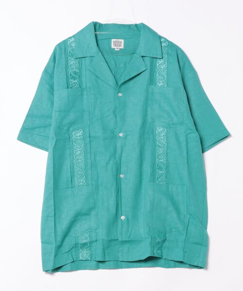 rough&Swell 半袖シャツ カジュアルゴルフドットコムby PALM SPRINGSにrough&swell［ラフ