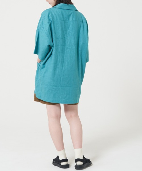rough&Swell 半袖シャツ カジュアルゴルフドットコムby PALM SPRINGSにrough&swell［ラフ