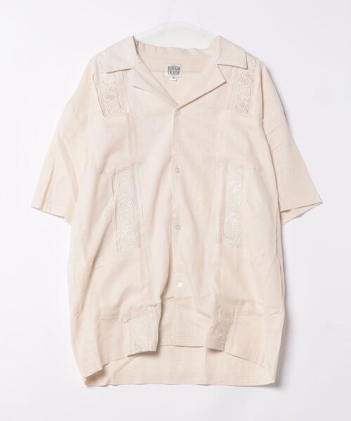 rough&Swell 半袖シャツ カジュアルゴルフドットコムby PALM SPRINGSにrough&swell［ラフ