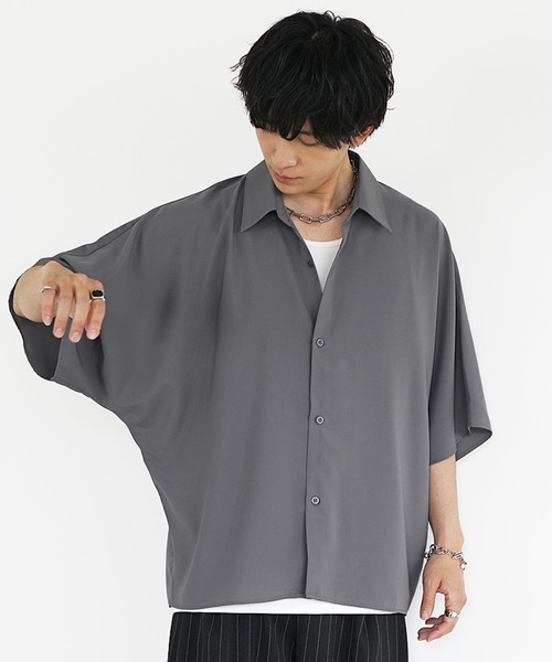 MinoriTY（マイノリティ） シャツ 半袖 「MinoriTY」さらさらとろみ 