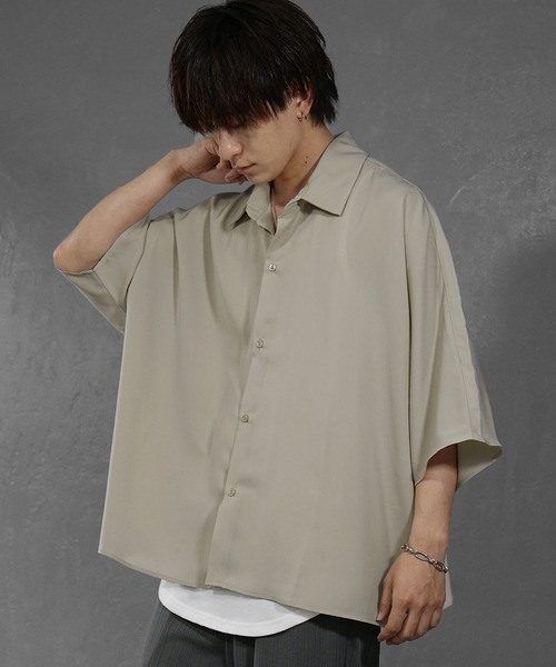 MinoriTY（マイノリティ） シャツ 半袖 「MinoriTY」さらさらとろみ