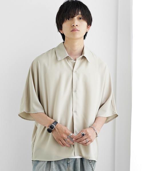 MinoriTY（マイノリティ） シャツ 半袖 「MinoriTY」さらさらとろみ