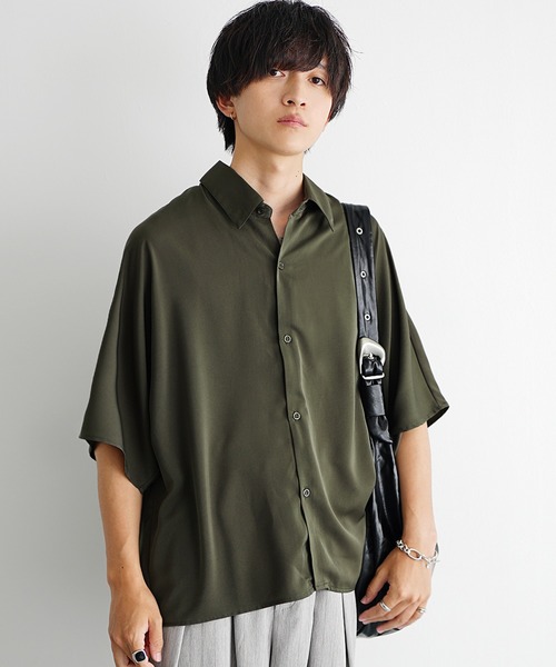 MinoriTY（マイノリティ） シャツ 半袖 「MinoriTY」さらさらとろみ