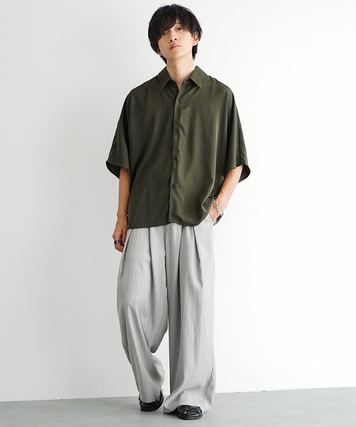 MinoriTY（マイノリティ） シャツ 半袖 「MinoriTY」さらさらとろみ