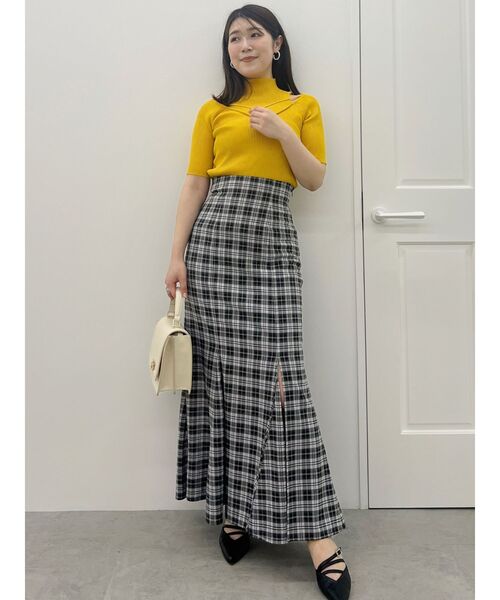 ニット セーター 「2WAY」ショルダースリットニット レディース LADYMADE ニット セーター スリットショルダー2WAYリブニット