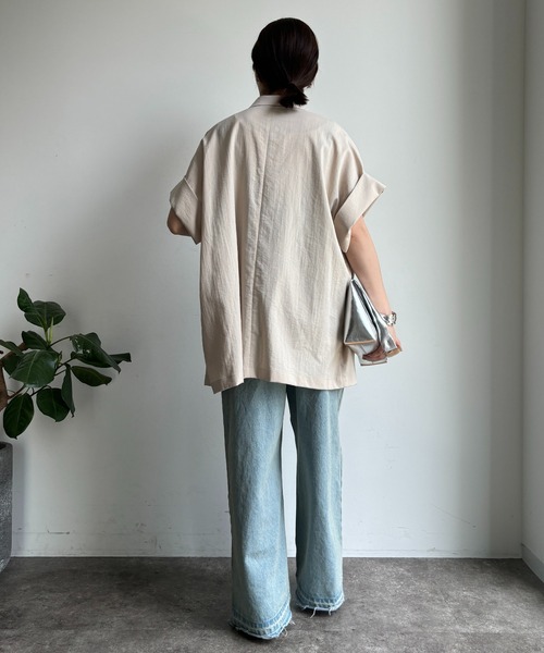 DouDou ジャケット テーラードジャケット 「WEB限定」ビッグ