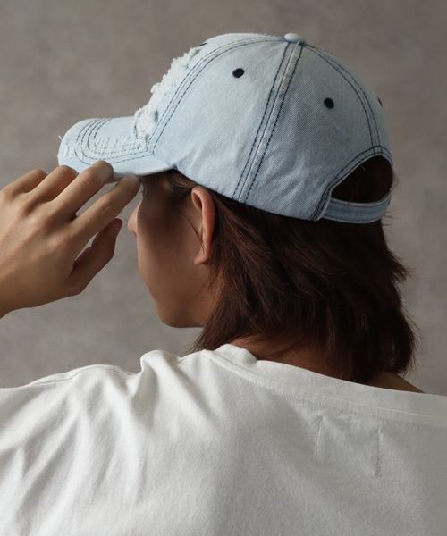 BSR by Samii Ryan Kanji Lust Black Dad Style Rose Hat