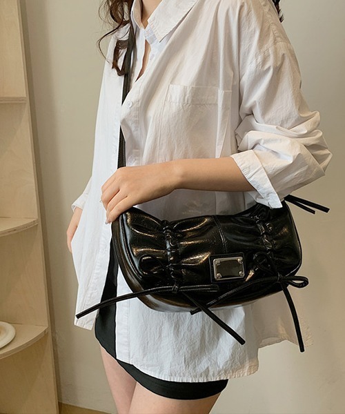 gossip!ロサンゼルス ショルダーバッグ バッグ Y2K スタイル