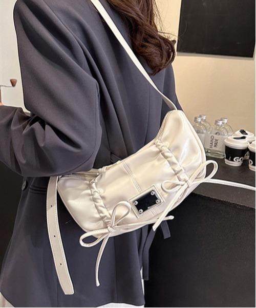 gossip!ロサンゼルス ショルダーバッグ バッグ Y2K スタイル