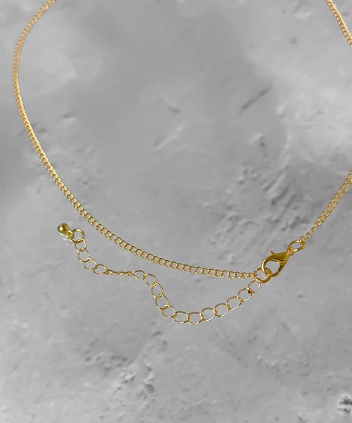 SBG by 7JEWELRY ネックレス Y字チェーンネックレス メンズ