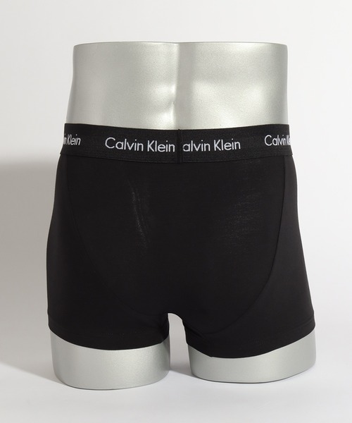 新品未使用カルバンクライン 黒36 Calvin Klein ボクサーパンツ 「Calvin Klein/カルバンクライン」ロゴ