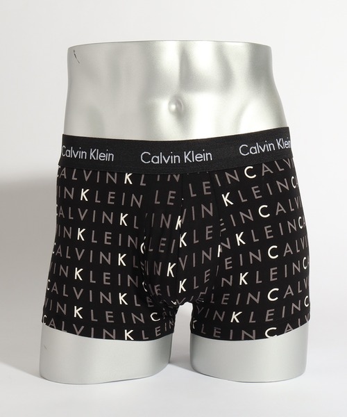 カルバン・クライン ローライズボクサーパンツ3pack Calvin Klein ボクサーパンツ 「Calvin Klein/カルバンクライン