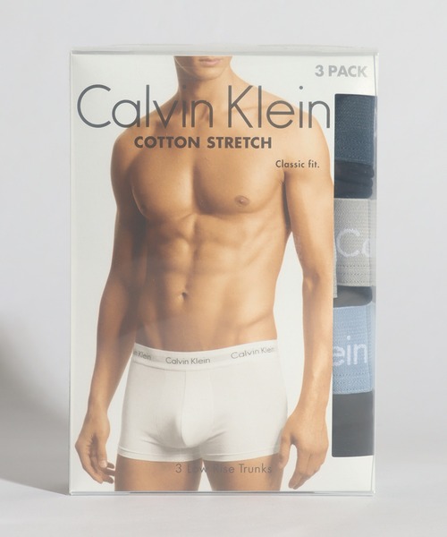  カルバン・クライン ローライズボクサーパンツ3pack Calvin Klein ボクサーパンツ 「Calvin Klein/カルバンクライン