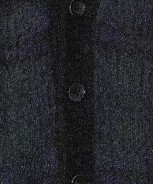 SILAS（サイラス） カーディガン PLAID CARDIGAN メンズ レディース