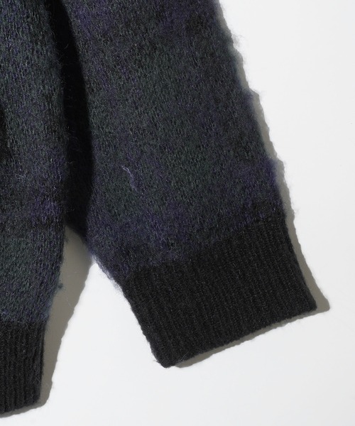 SILAS（サイラス） カーディガン PLAID CARDIGAN メンズ レディース