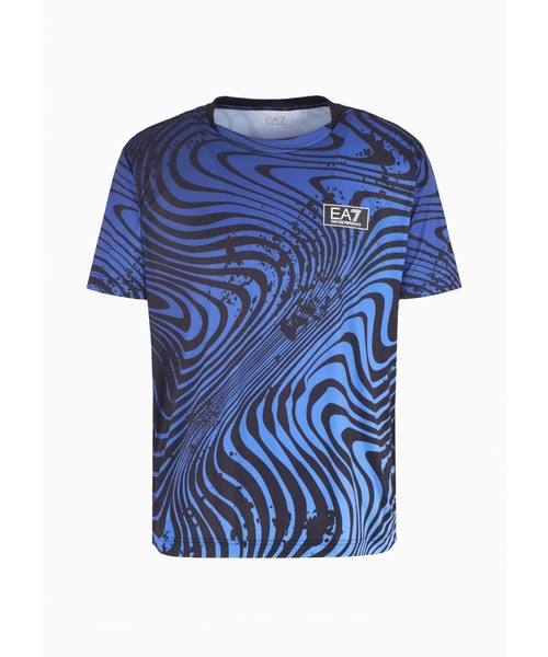 EA7 tシャツ 「エンポリオ アルマーニ EA7」Tennis Pro クルー