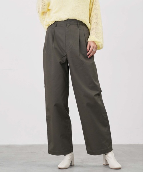 1chaku.（イッチャク） マルチサイズ チノパン ツータックワイド