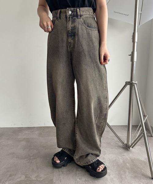 apres jour mignon（アプレジュールミニョン） ジーンズ デニム デニム