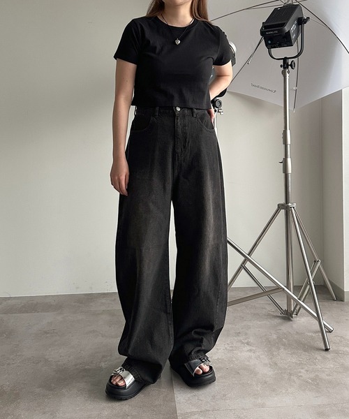 apres jour mignon（アプレジュールミニョン） ジーンズ デニム デニム