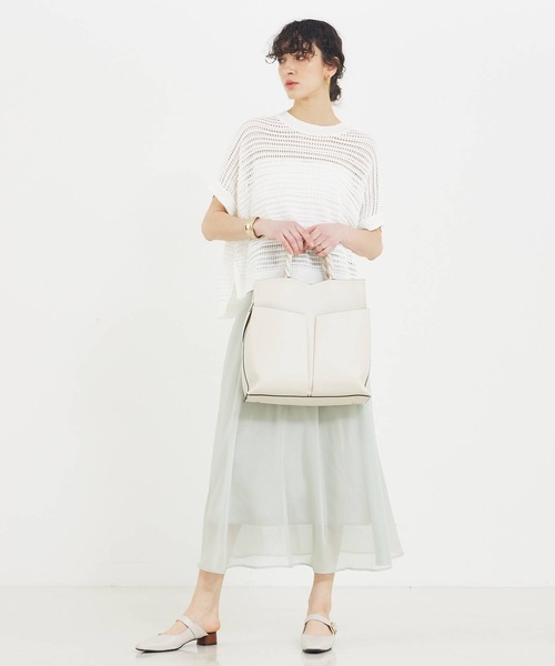 LOWELL things（ロウェル シングス） トートバッグ Twiste/ダブル