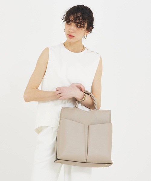 LOWELL things（ロウェル シングス） トートバッグ Twiste/ダブル