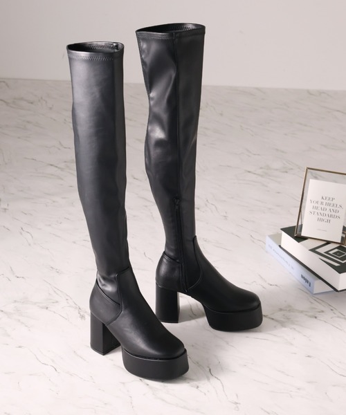 パイナップル⭐︎ unliens platform boots 厚底ブーツ 1/7 全サイズ再