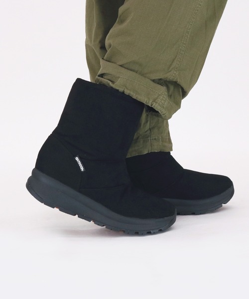 新品未使用タグ付きBOWRON 黒ムートン。 OUTDOOR PRODUCTS（アウトドアプロダクツ） ブーツ 防水設計 ムートン