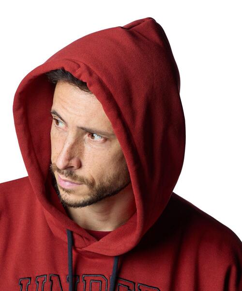 【Mサイズ】UNDERARMOUR UAヘビーウエイト テリー ローズ アンダーアーマー公式】 UAヘビーウエイト テリー ローズ フーディー