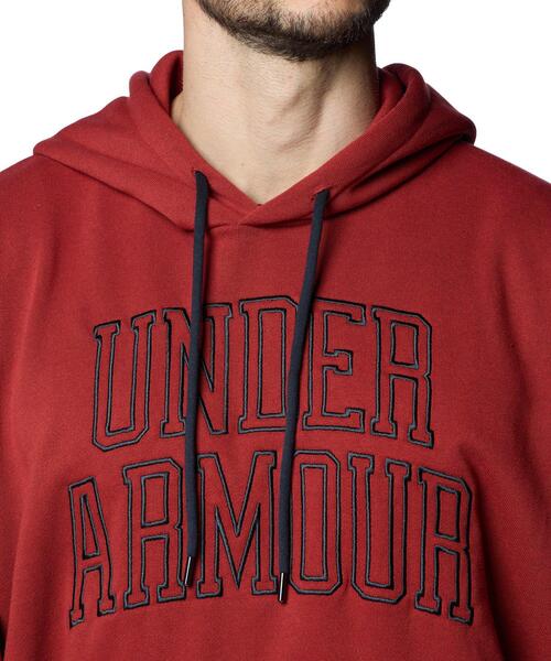 【Mサイズ】UNDERARMOUR UAヘビーウエイト テリー ローズ アンダーアーマー公式】 UAヘビーウエイト テリー ローズ フーディー