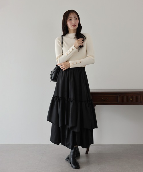 週末セール❣️ボーダーズアットバルコニー セーター ブラック