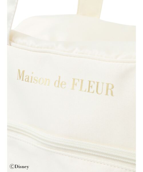 グリーン様メゾンドフルールDisneyMarie/ミニキャリーオンバッグ マリー Maison de FLEUR（メゾンドフルール）の「Disney Marie/ミニ