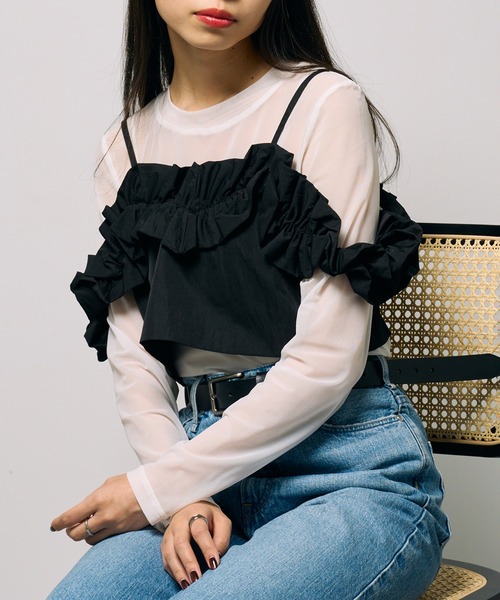 MAISON BREEZE（メゾンブリーズ） ブラウス シャツ 「MAISON BREEZE