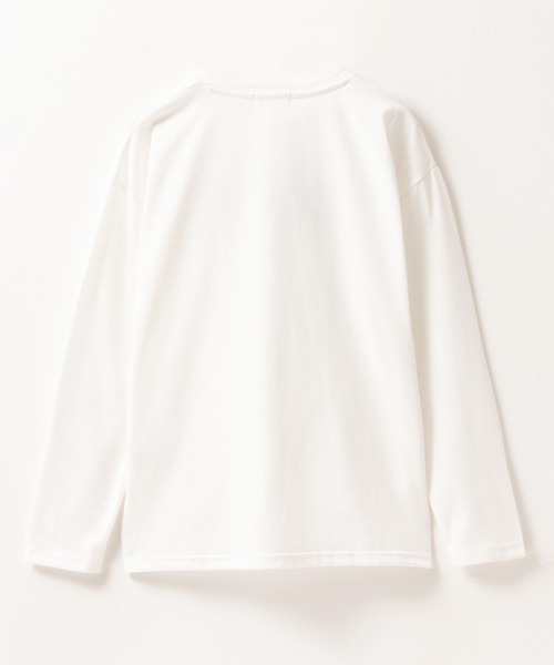 NAVY tシャツ ロゴプリント 長袖Tシャツ ロンT レディース : ZOZOTOWN