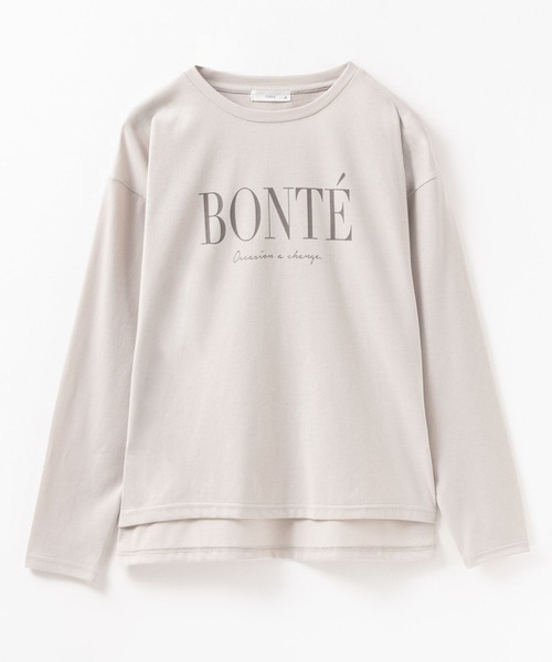 NAVY tシャツ ロゴプリント 長袖Tシャツ ロンT レディース : ZOZOTOWN