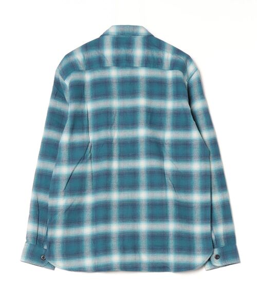 PENDLETON シャツ バーンサイドフラネルシャツ メンズ