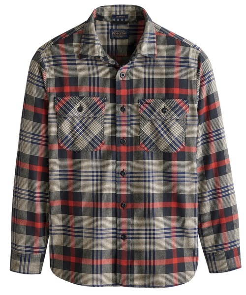 Pendleton メンズ ネルシャツ PENDLETON シャツ バーンサイドフラネルシャツ メンズ