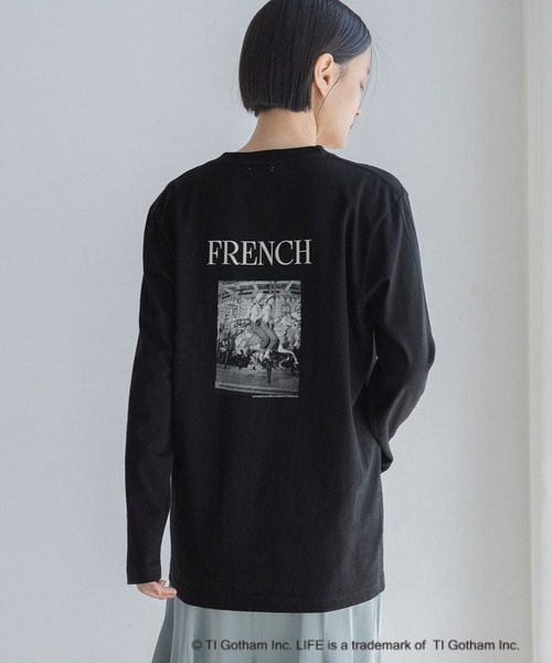 A part by tシャツ 「別注」LIFEフォトロンT レディース