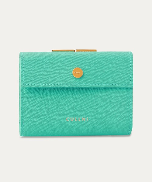 【未使用】 CULLNI Leather wallet With A Clasp CULLNI ONLINE STORE / Leather wallet With A Clasp
