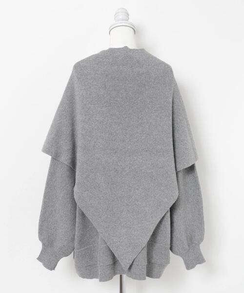 LAATO カーディガン stall knit cardigan レディース : ZOZOTOWN Yahoo