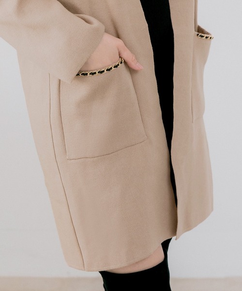 JUCCA 売れ筋商品|||ユッカ カーディガン アウター レディース Cardigans Pink 8apart | Women Katy Pink Cardigan | Frankie's on the Park
