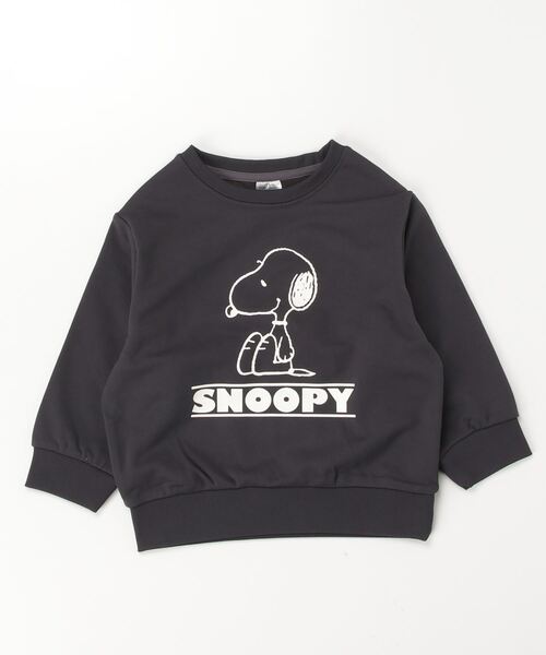 PEANUTS トレーナー ピーナッツ ドライ裏毛スウェットクルーネック