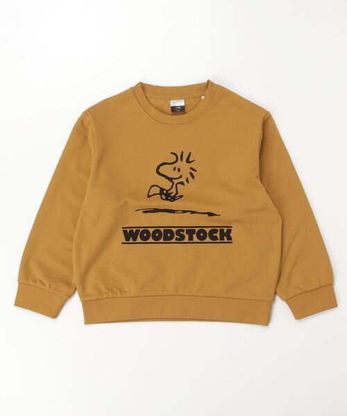 PEANUTS トレーナー ピーナッツ ドライ裏毛スウェットクルーネック