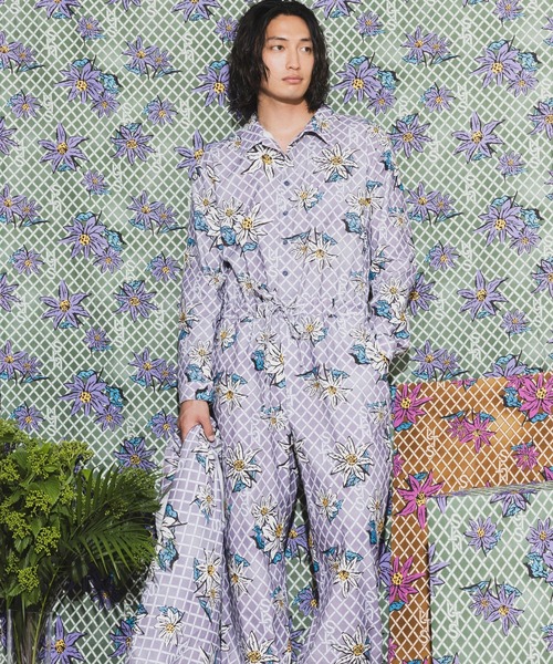 オールインワン メンズ レディースの画像