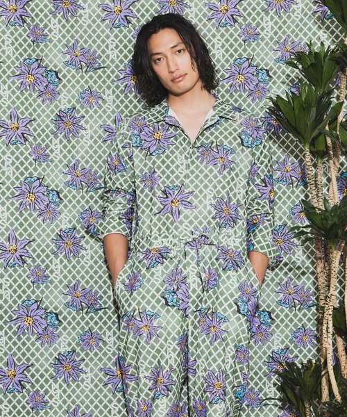 オールインワン メンズ レディースの画像