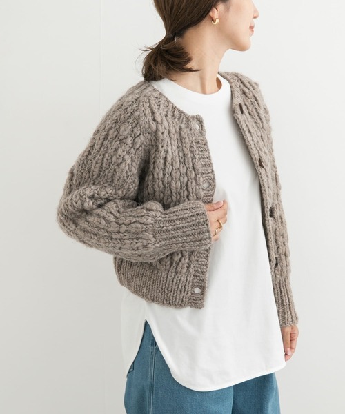 URBAN RESEARCH DOORS カーディガン 「別注」KHWOPA SPIRIT