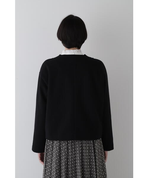 human woman（ヒューマンウーマン） tシャツ ニードルパンチリブクルー 