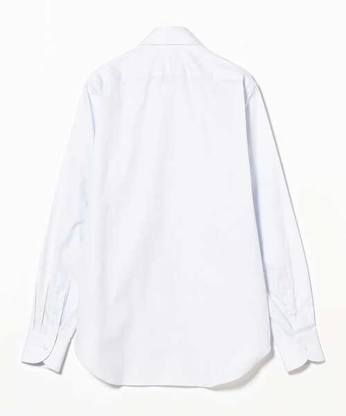 BEAMS F タブカラー　デニムシャツ 16/41 BEAMS F タブカラー デニムシャツ 16/41