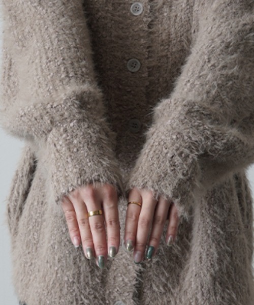 美品 IKKUNA スズキタカユキ ウール ヤク ニット カーディガン ゆったり 楽天市場】ヤク100％ロングカーディガン ミセス ファッション 50代 40